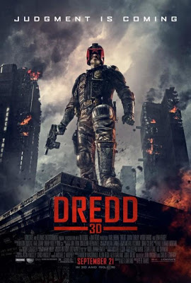 Dredd (2012) poster